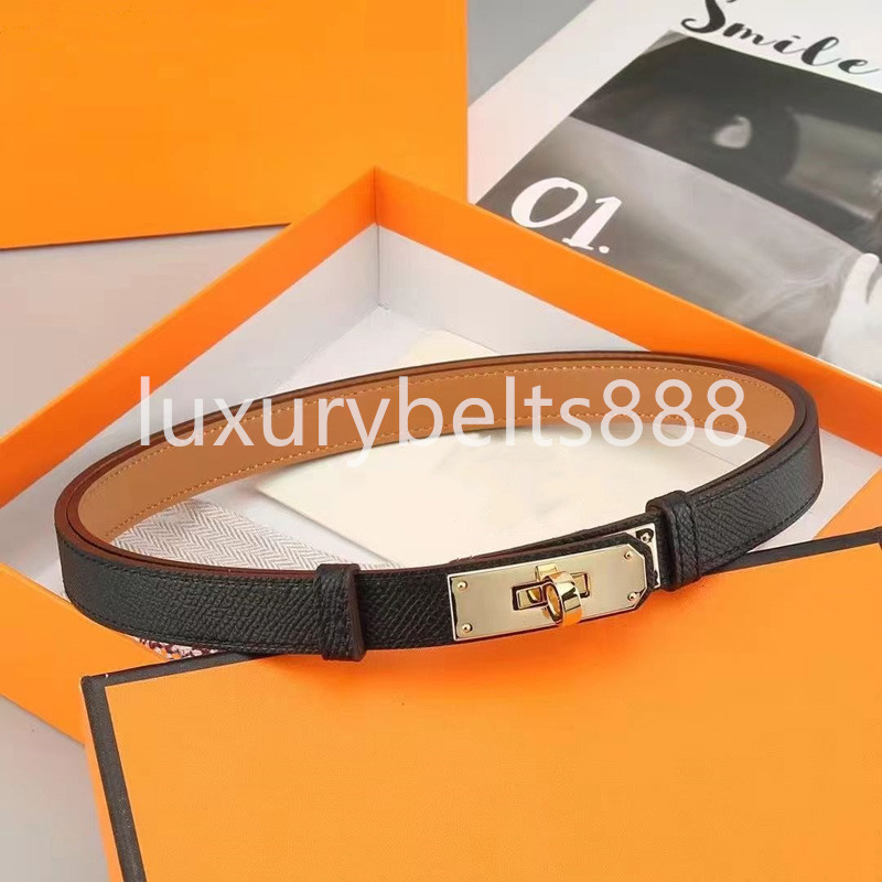 Belts for women designer belt ceinture luxe leather belt narrow all-match with skirt dress decorative pants tucked waistband locking buckle womens belts tight belt