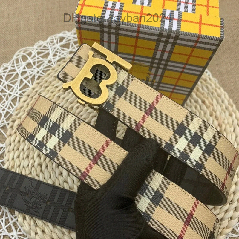 With box Luxury men belt designer mens leather belts genuine stripe top quali burbery2''burburreies burrberriness burrberiness burberty burberyrry burberrty BZDF