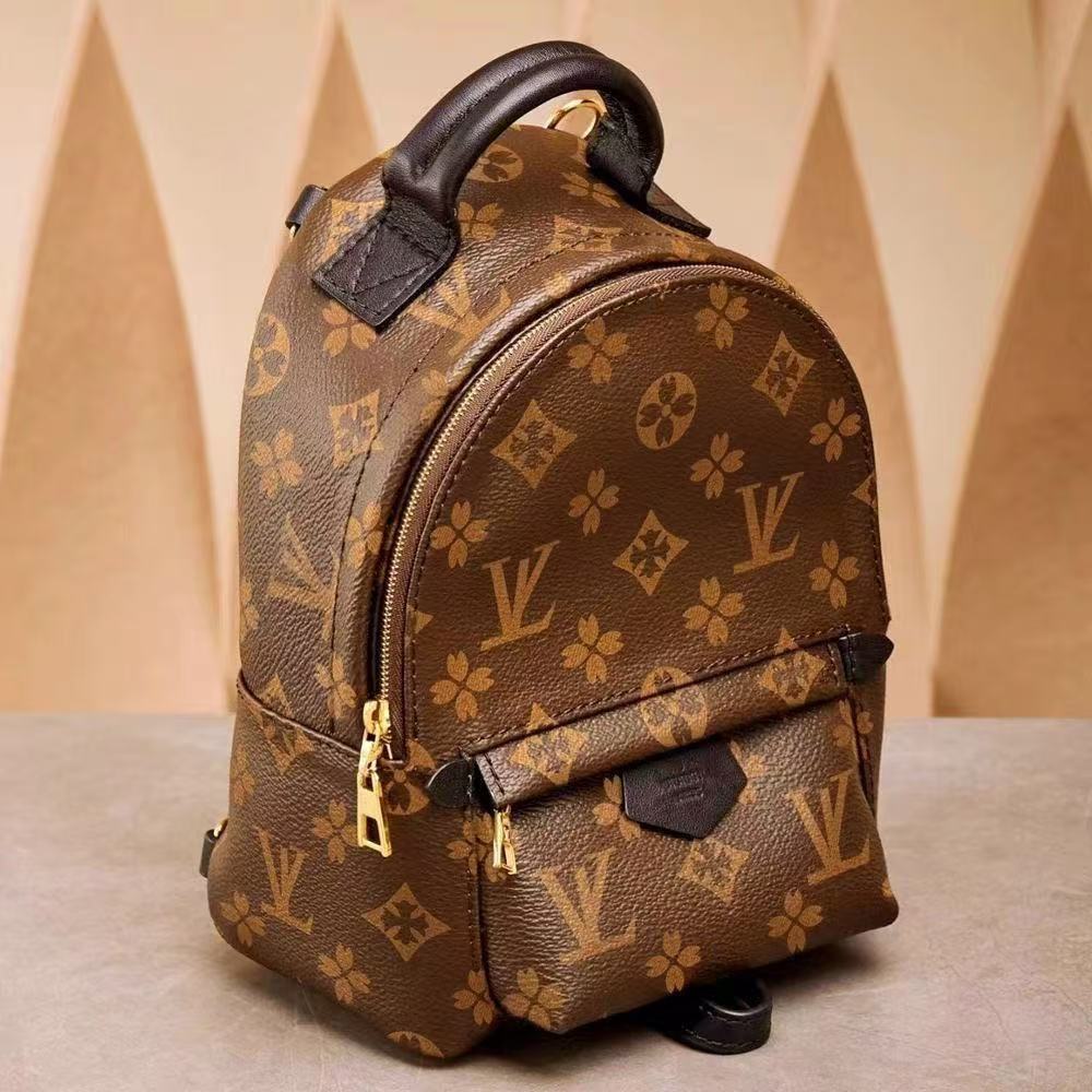 Palm Springs Mens Mini Backpack Luxury men backpack designers leather bookbag travel backpacks women bag purses designer woman handbag Luxurys handbags Bugbags