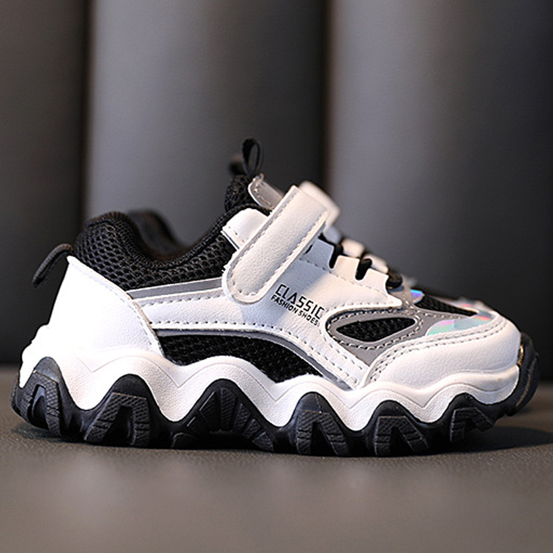 Kids Shoes Baby Boys Girls Children's Sport Sneakers Mesh Soft Anti Slip Toddler Running Kidsnest Sports Shoes Sizes US5C-US1Y