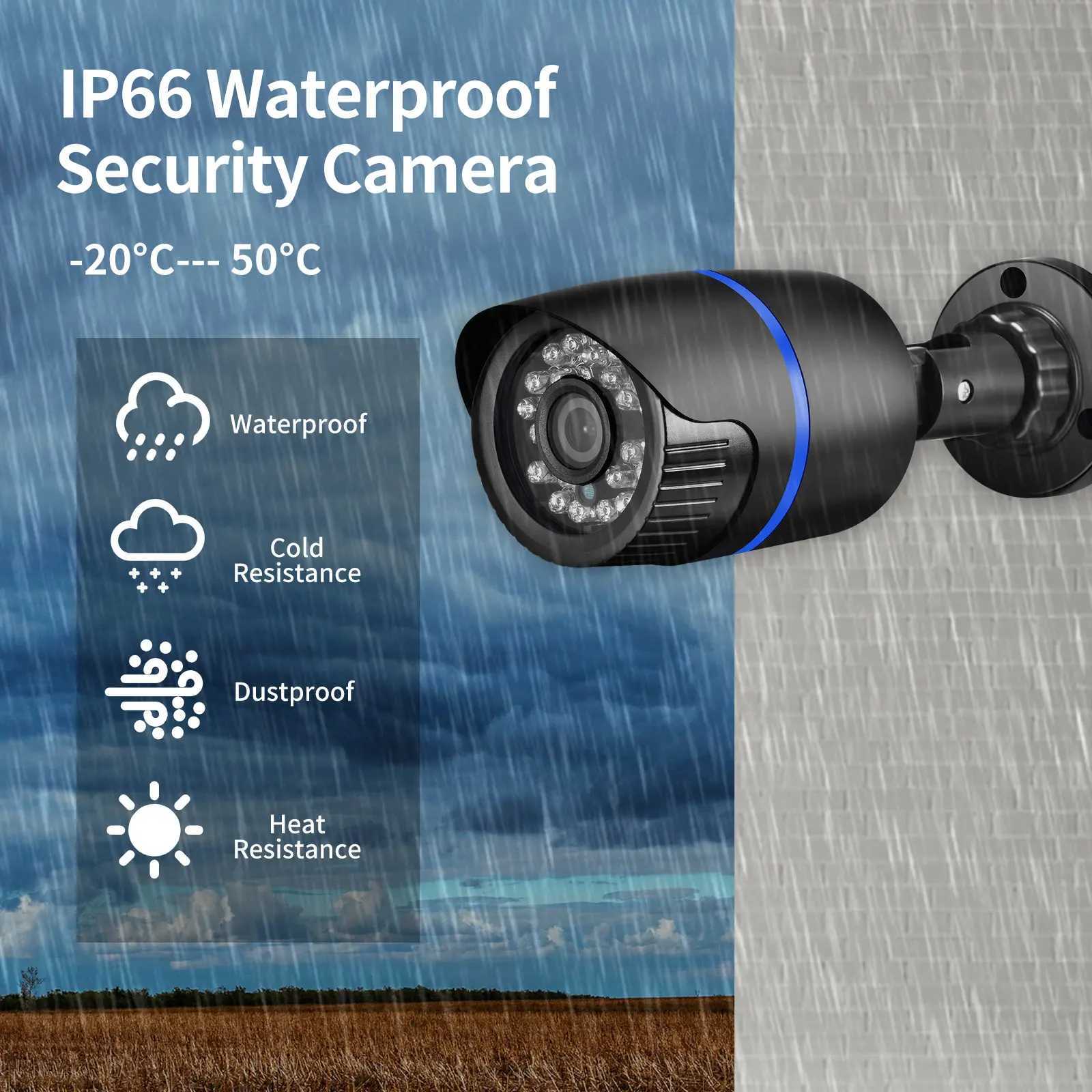 Gadinan 5MP 1080P AHD Camera High Definition Infrared Night Vision CCTV Security Protection Outdoor Video Surveillance CameraXJ241228