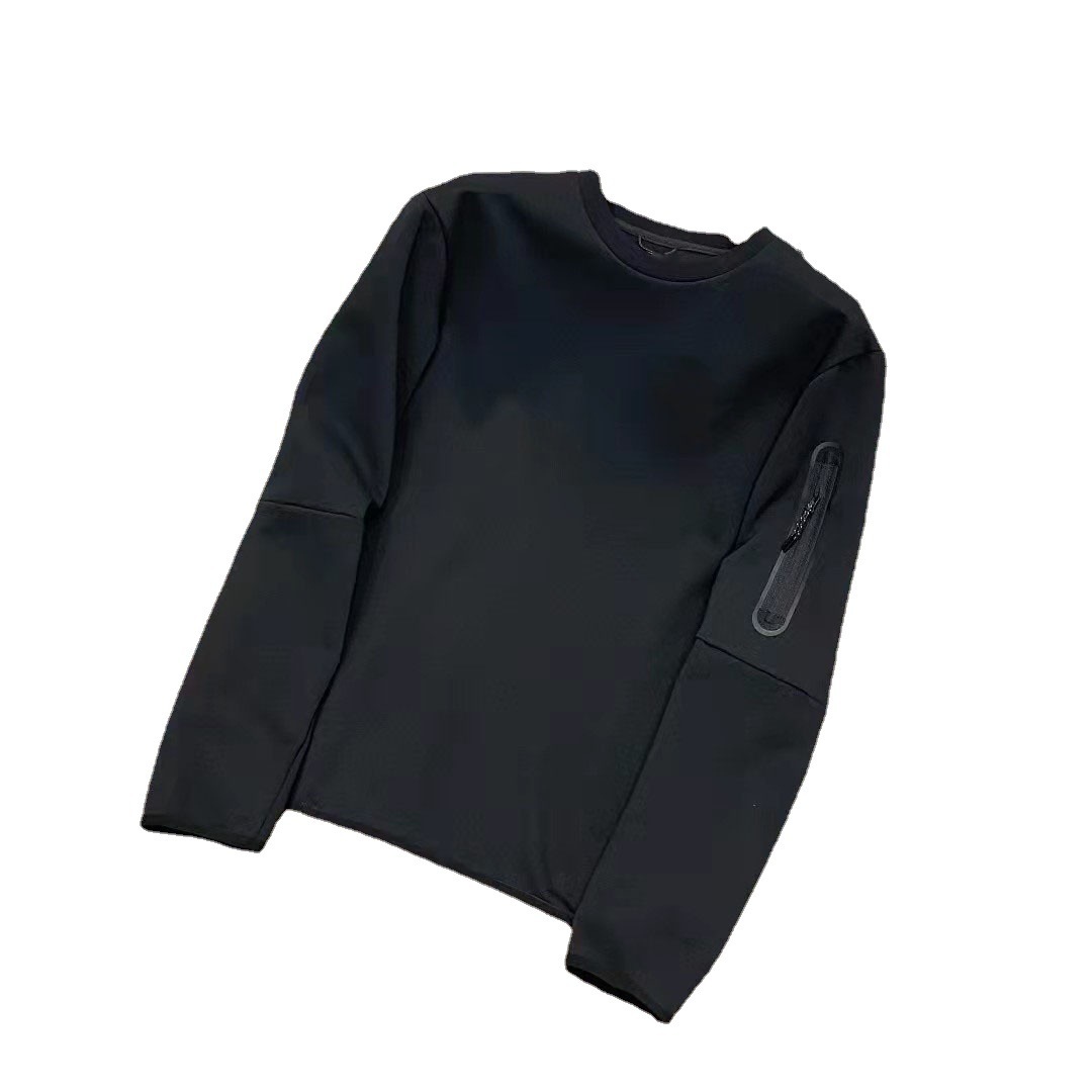designer hoodie spring and autumn casual sportswear hooded long sleeve zipper sweatshirt mens tops air layer round neck 505 swea