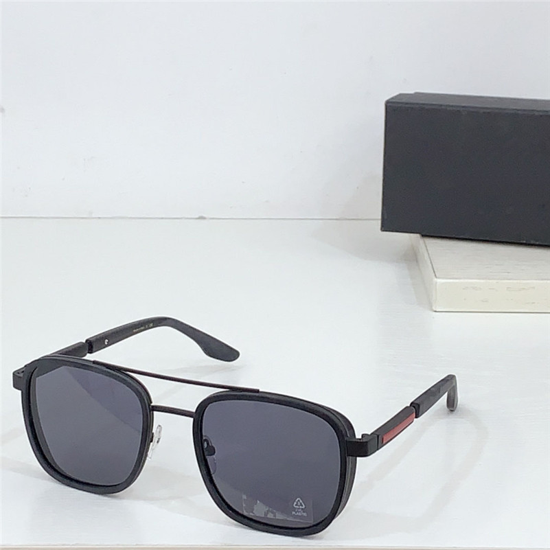New fashion design square sunglasses 51XS acetate metal frame simple and popular style versatile UV400 protective glasses