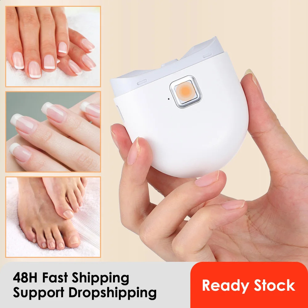 Electric Nail Clippers with Light Automatic Nail Trimmer USB Charging Nail Cutter Manicure for Baby Adult Care Scissors Tools 241223