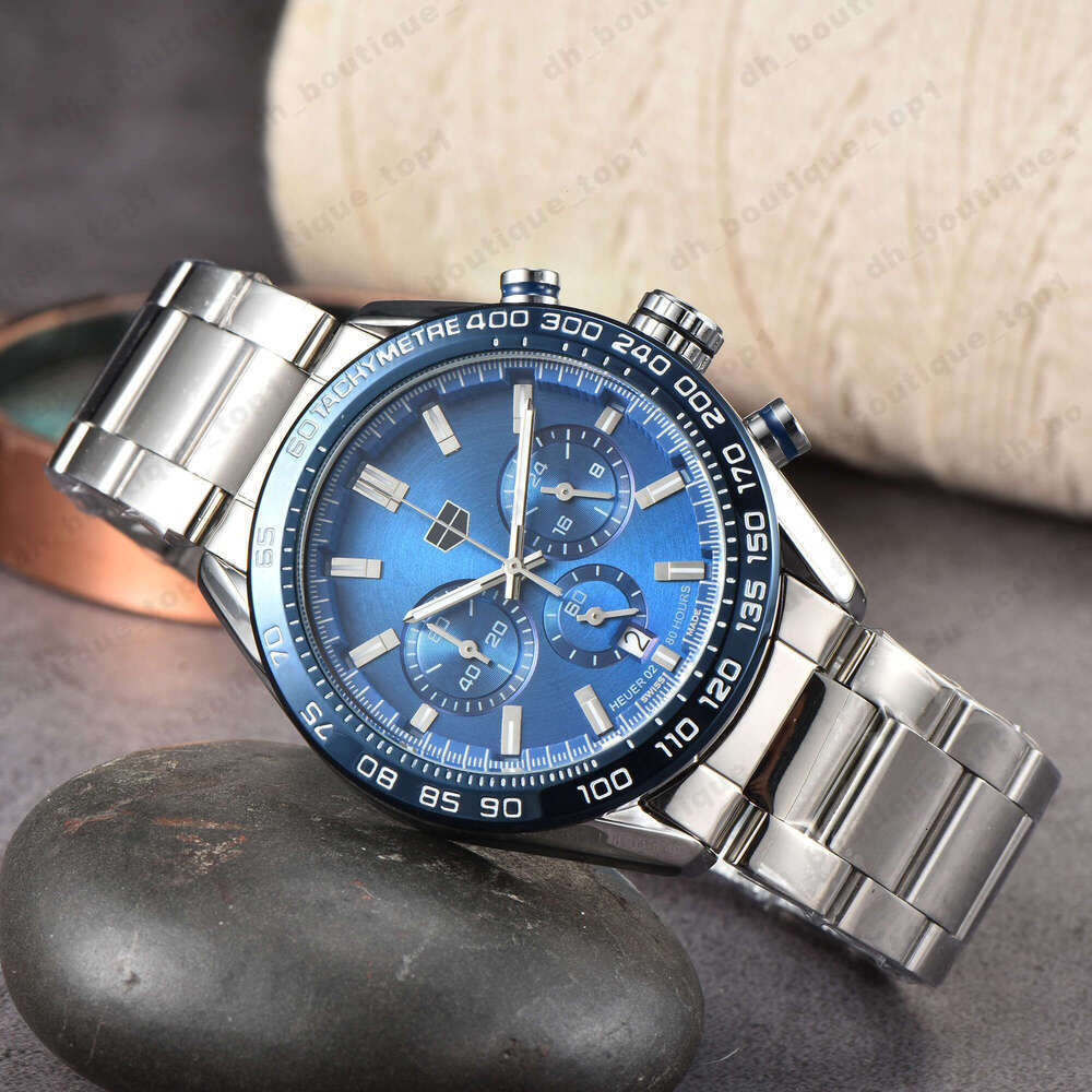 2024 New Men Luxury Designer Watch Japan Quartz Battery Watch Mens Auto Watch Tagwatch Mens Anniversary Gift huer Watch Series Chronograph heuer Watch ba3