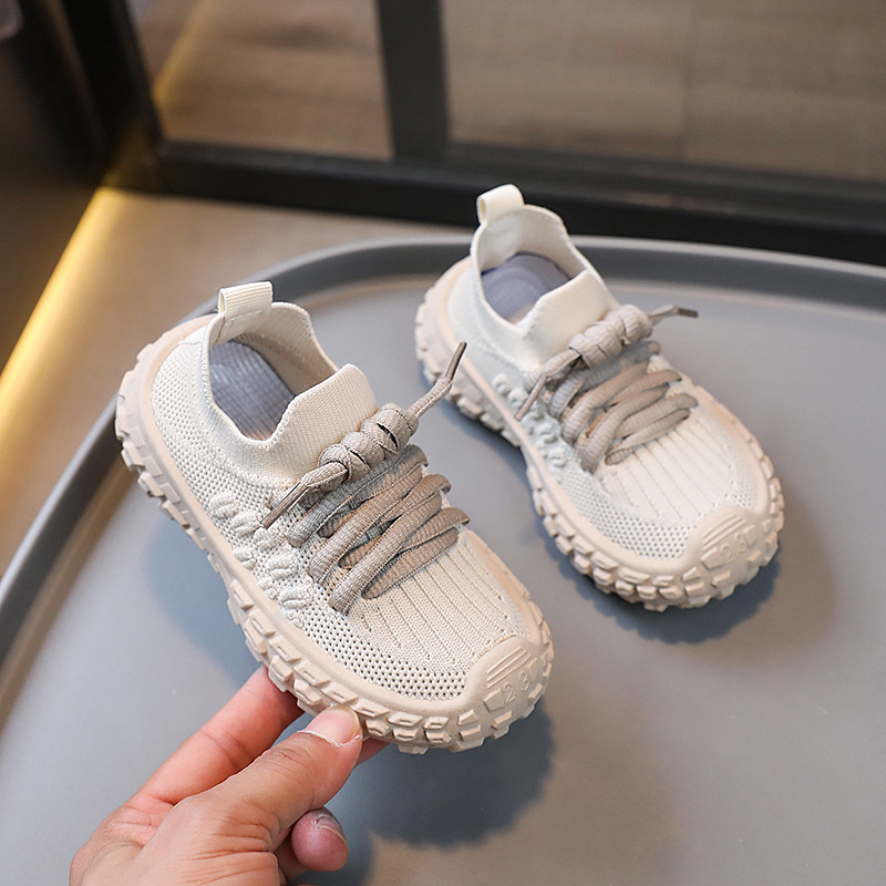 Fashion Sport Running Soft Casual Breathable Spring Autumn Happysteps Baby Boys Girls Bottom Non-Slip Kids Sneakers Children Toddler Shoes Sizes US5C-