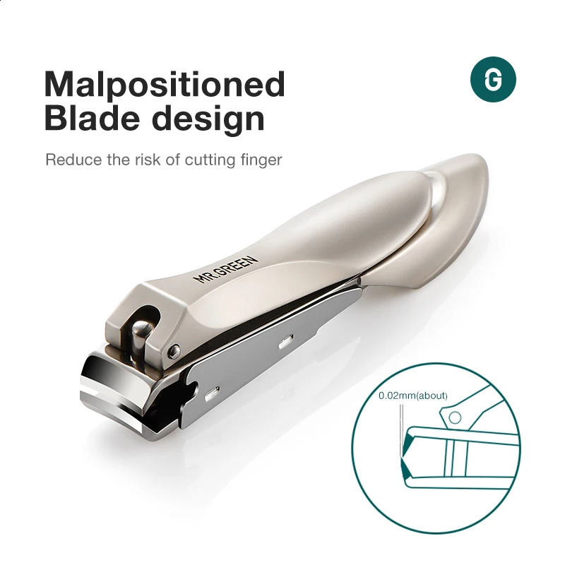 MR.GREEN Baby Safety Nail Clippers Nail Care Clippers Fingernail Cutter born Baby Convenient Nail File Manicure Tools 241223