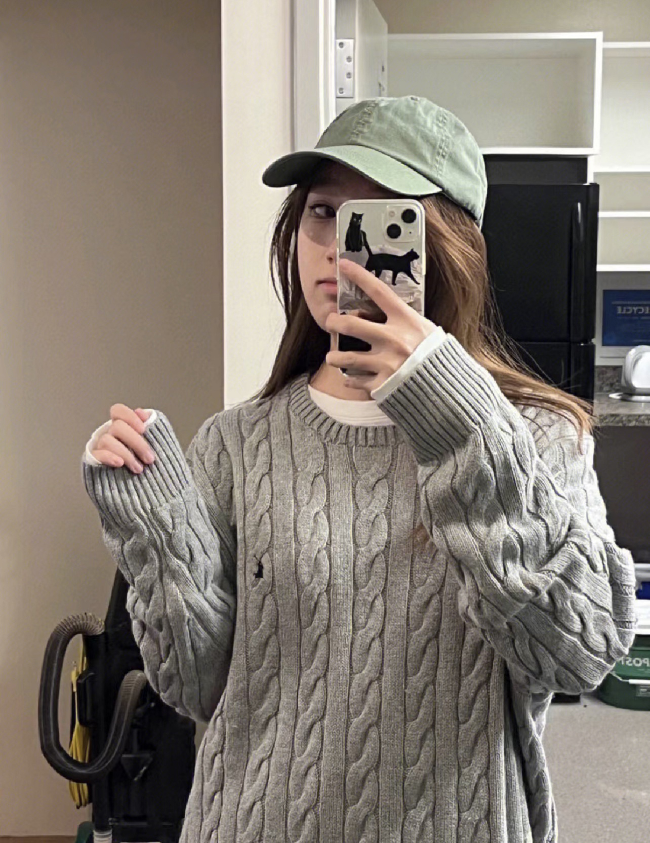 Cashmere Womens Designer Brand Retro Pullover Classic Embroidery Crew Neck Casual Sports Fashion POLO Sweater