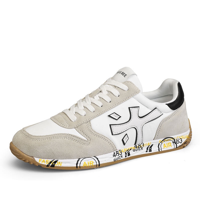 2025 spring and autumn new super fire running shoes for men retro outdoor light sports casual shoes network red burst all the fashion board shoes