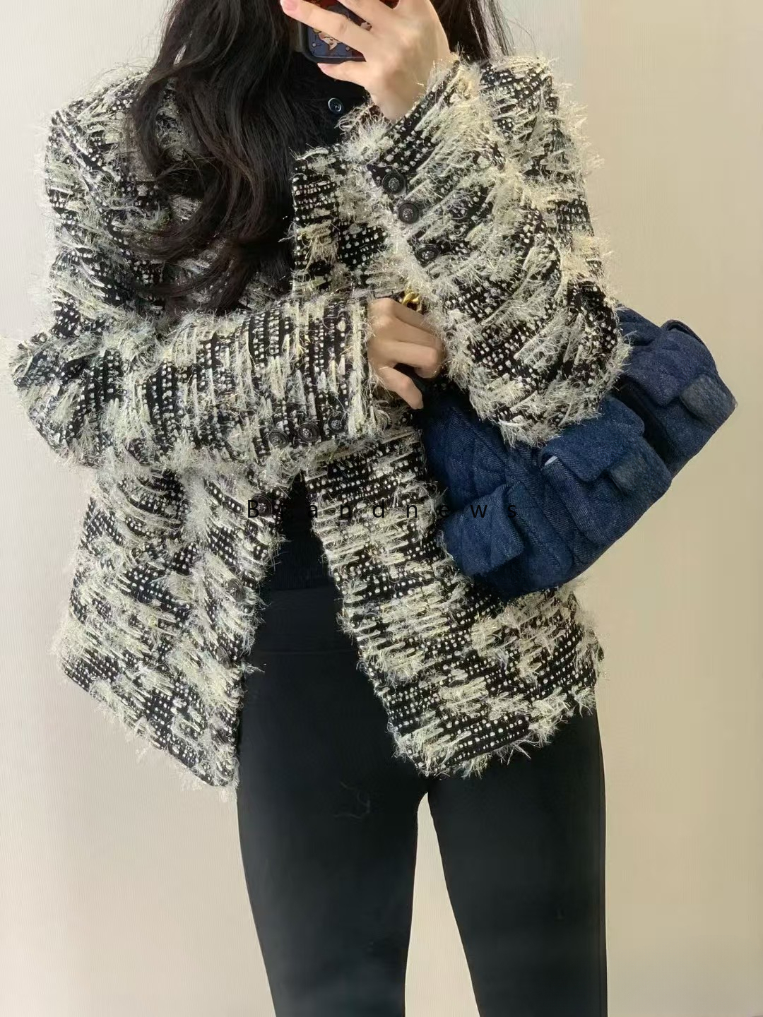 Denim Shoulder For Women: Underarm With Wide Chain, 4 Pockets, Large Capacity, Vintage Designer Hobo Sg Bag