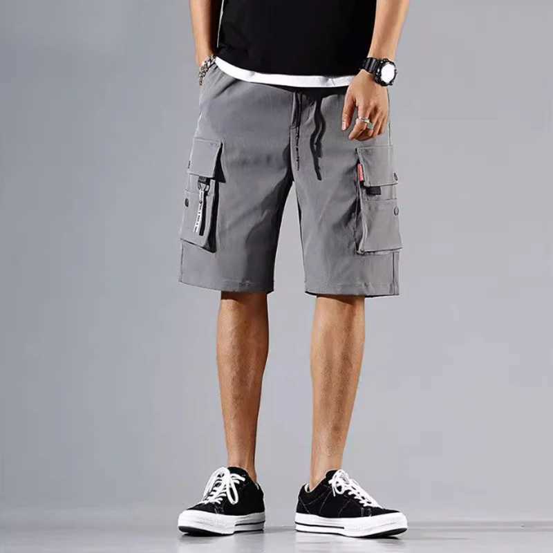 Cargo Shorts Mens fashion 2024 summer ins casual pants students trend port wind pants W241228