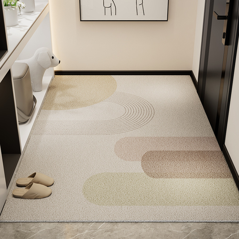 4950-53.88-BB-Striped Carpet Large Area Living Room Carpets Comfortable Soft Bedroom Rug
