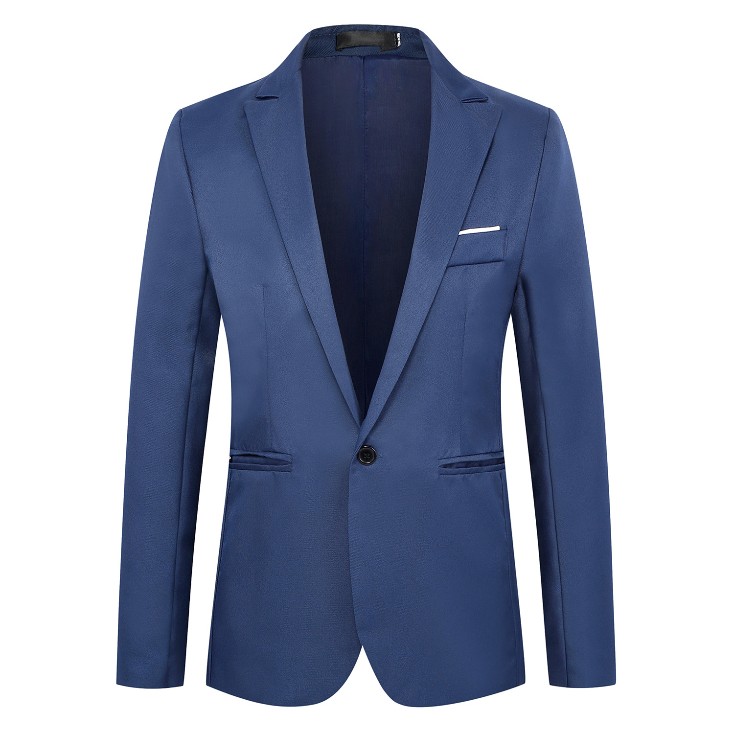 k681 Autumn new fashion men's two-button casual blazer jacket men's suit jacket