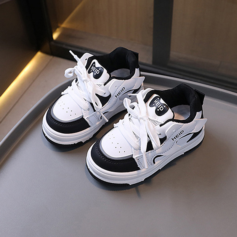 Kids Sneakers Boys Casual Board Shoes Toddler Enfant Non-slip Student Sports Shoes Happysteps Fashion High top Girls Trainers Sizes US5c-US1y