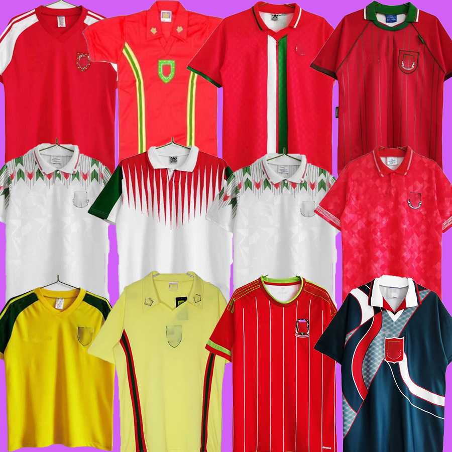 Giggs 1976 79 82 Wales retro soccer jerseys 1990 92 93 94 95 96 98 15 16 BALE Hughes Saunders Rush Boden Speed classic vintage Retrio football shirt uniforms