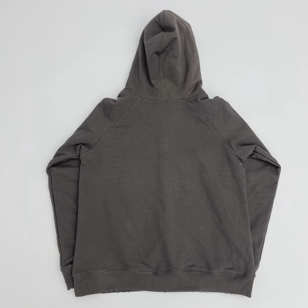 Skull Head Number Nine Face Pullover Hoodies Hoody hooded Sweatshirts velvet Cotton Thick Fleece Asian R086 241228