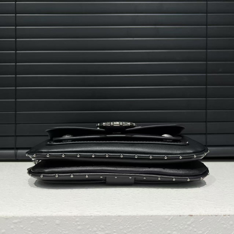 Ladies' Fashionable And Urious Soft Leather Design Handbag With Multiple Compartments, Single Shoulder Diagonal Cross Bag