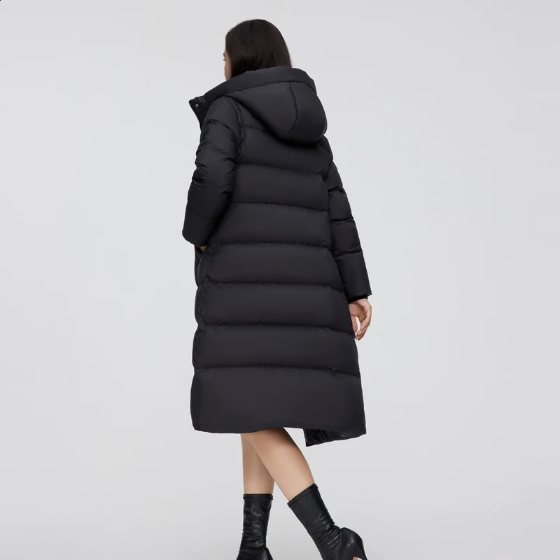 BOSIDENG down jacket for Women puffer warm outwear super light winter Xlong XS 241228