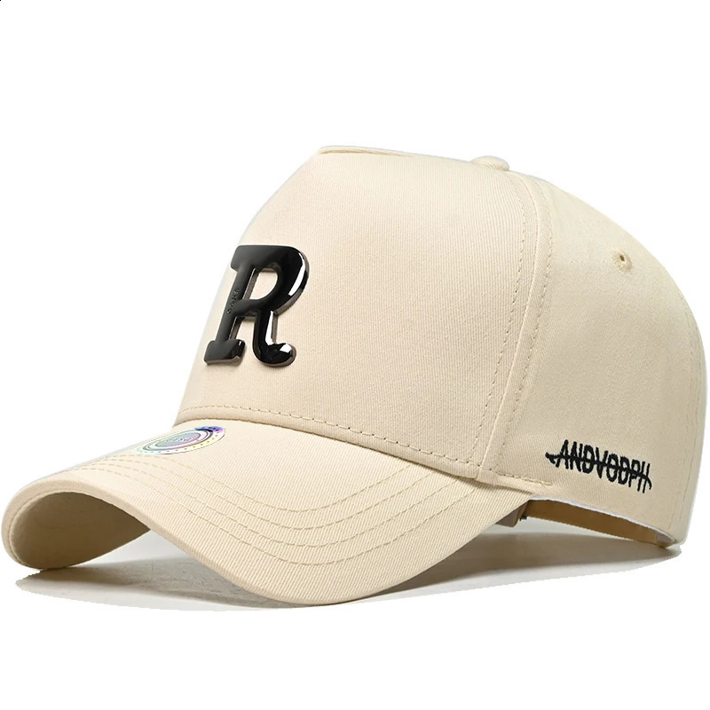 High top American sports baseball cap for both men and women with a large head circumference and a wide brim hard top duckbill 241227