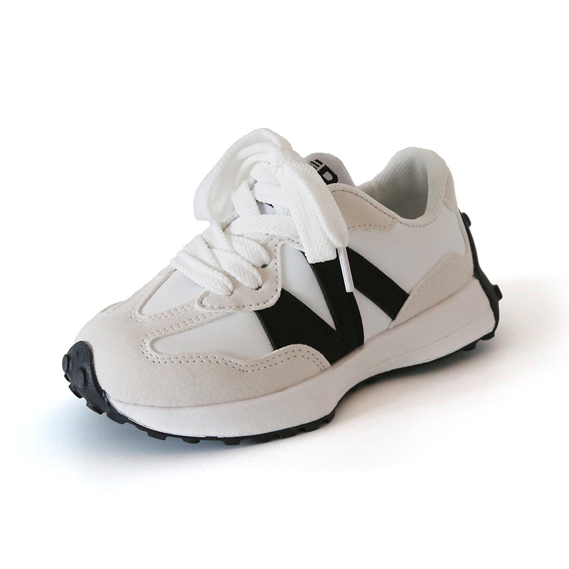 New Kids Shoes Boy Girl Casual Shoe Children Sneaker Soft Bottom Breathable Boys Girls Kids Sports Student Running Sports Shoe Sizes US9C-US3Y 000242
