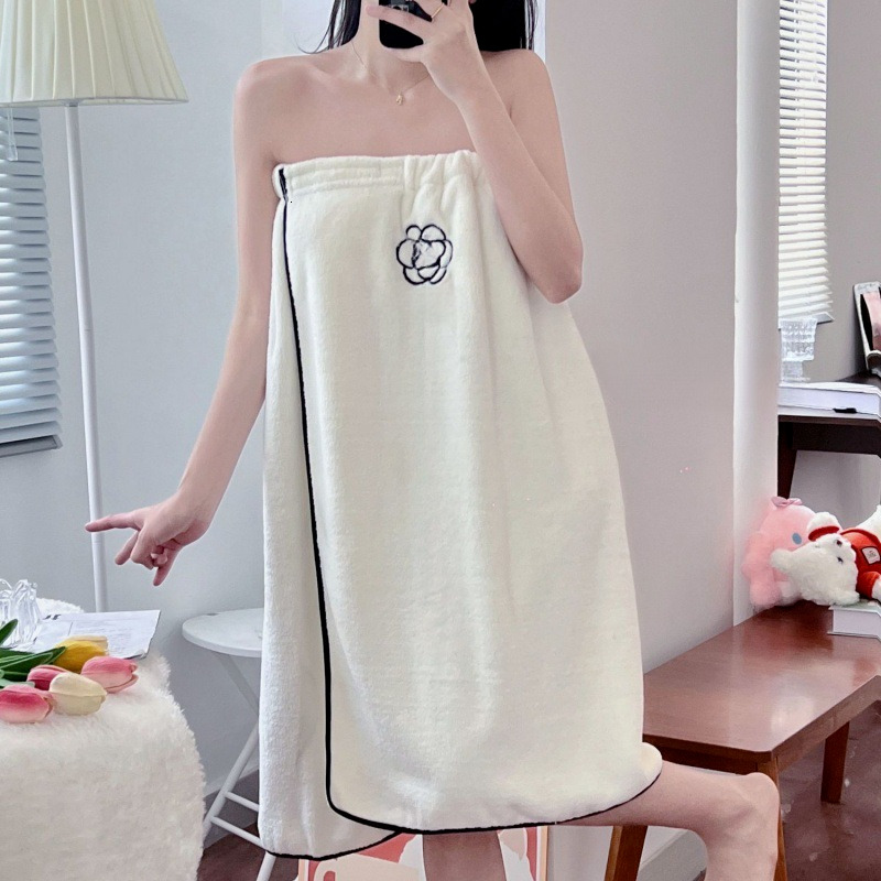 Designer towel new ins bath towel Female home bath can wear can wrap bath skirt full body princess style