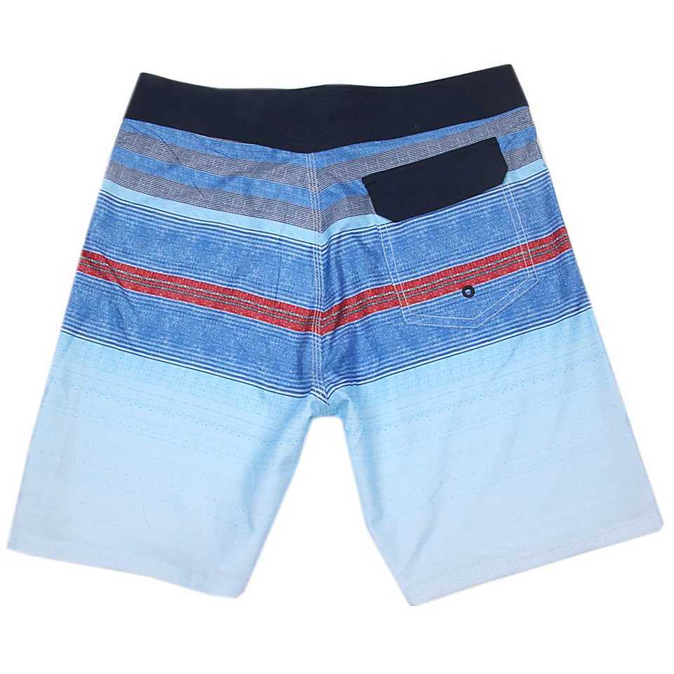 Summer Brand Mens Stretch Spandex Surf Swim Boardshorts Seaside Sport Quick-dry Waterproof Breathable Swim Trunks Bermuda Swim W241228