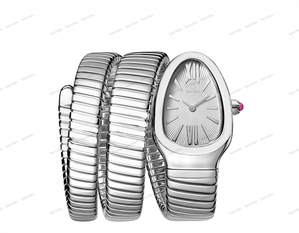 Fashion ladies' watches wrapped around comfortable wear with diamond inlay suitable for parties and evening outings
