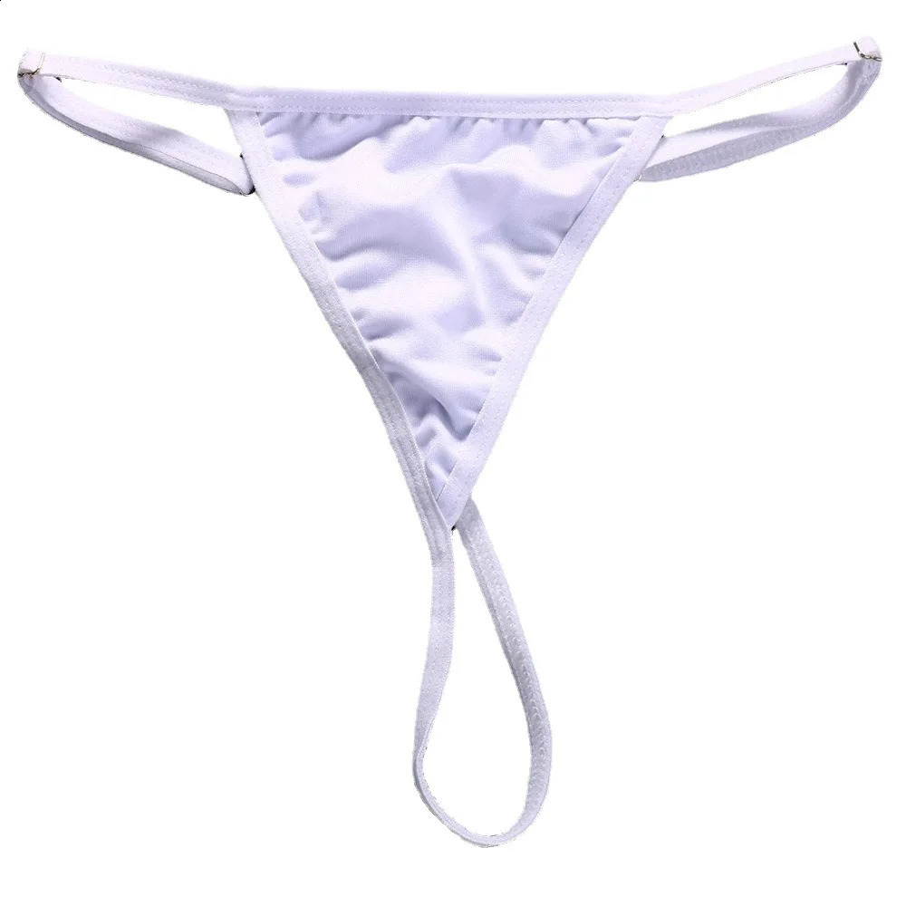 ZLIDIN Fashion Belly Ruby Jewel-Tone Rhinestone Thong Chain Sexy Trend Sex Party Waist Jewelry 241228