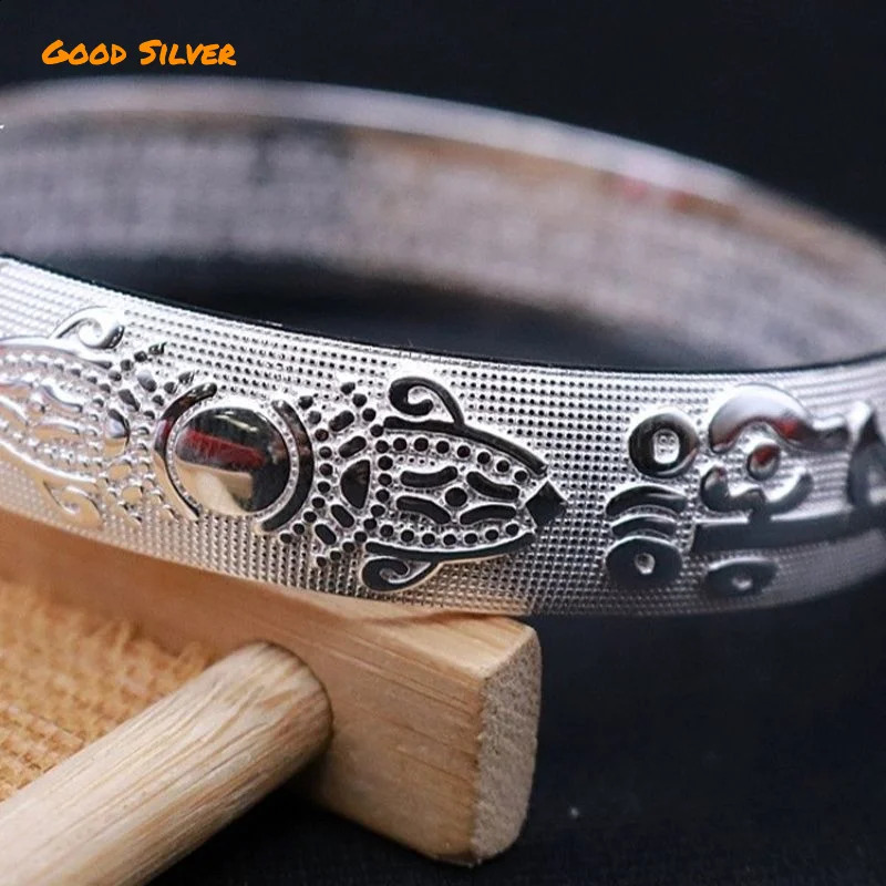 Carved Sanskrit Proverbs Lovers Mens and Womens Buddhist Heart Sutra Open Type 241227