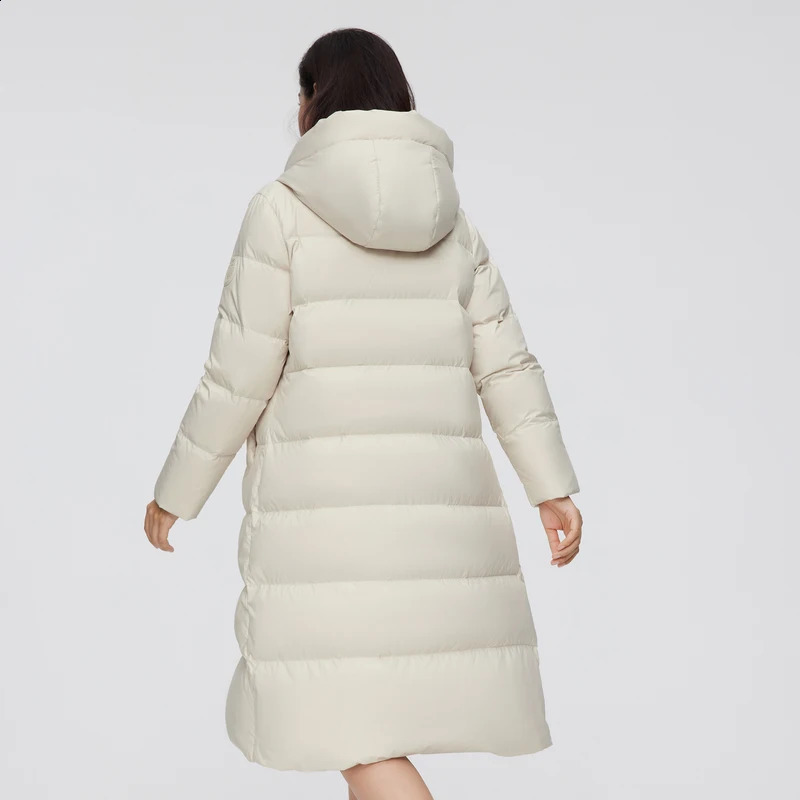 BOSIDENG down jacket for Women puffer warm outwear super light winter Xlong XS 241228