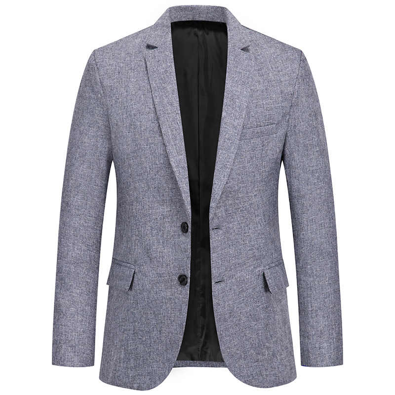 k686 Autumn new men's suits, fashionable solid color small suits, men's jackets