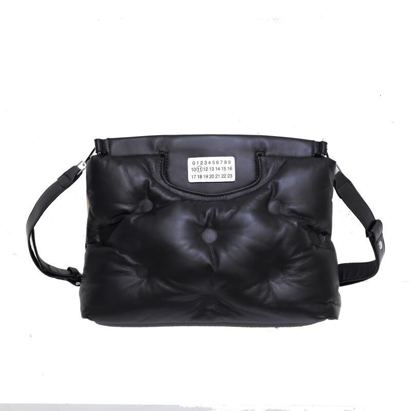 2020 Autumn Winter New Clouds Space Cotton Down Women Handbag Large Capacity Female Shoulder Messenger Bag
