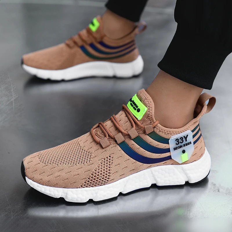 Sport Shoes for Men y Casuall Sneakers Summer Man Running Breathable Comfortable Fashion Walking 241223