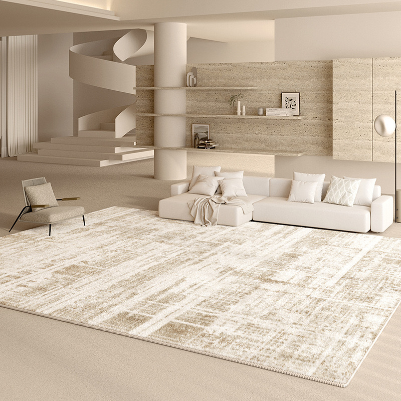 4871-69.99-BB-Striped Art Carpet Elegant Large Area Living Room Carpets Comfortable