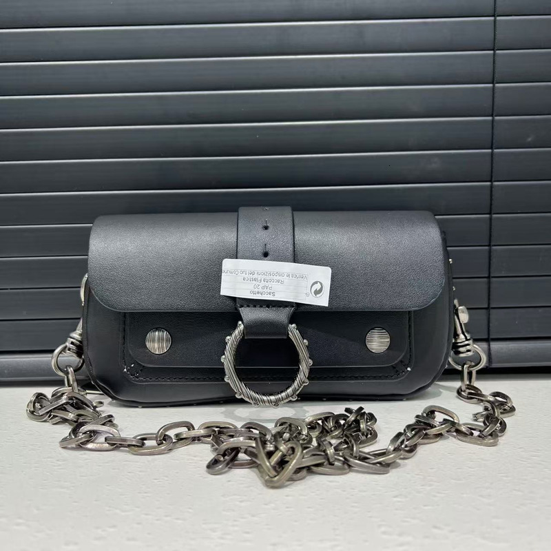 Ladies' Fashionable And Urious Soft Leather Design Handbag With Multiple Compartments, Single Shoulder Diagonal Cross Bag