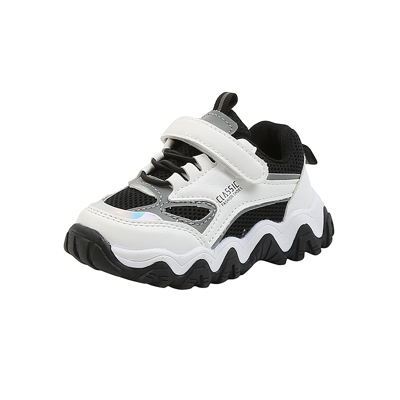 Kids Shoes Baby Boys Girls Children's Sport Sneakers Mesh Soft Anti Slip Toddler Running Kidsnest Sports Shoes Sizes US5C-US1Y