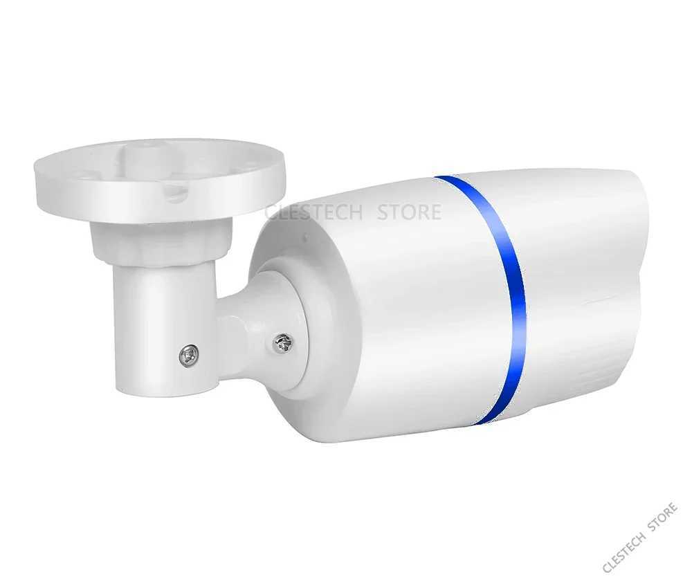 2.8mm 4MP/5MP Ultra AHD Camera 4K 1080P TVI/CVI/CVBS 4in1 OSD Switch HD Security Monitor Night Vision Waterproof Outdoor BracketXJ241228