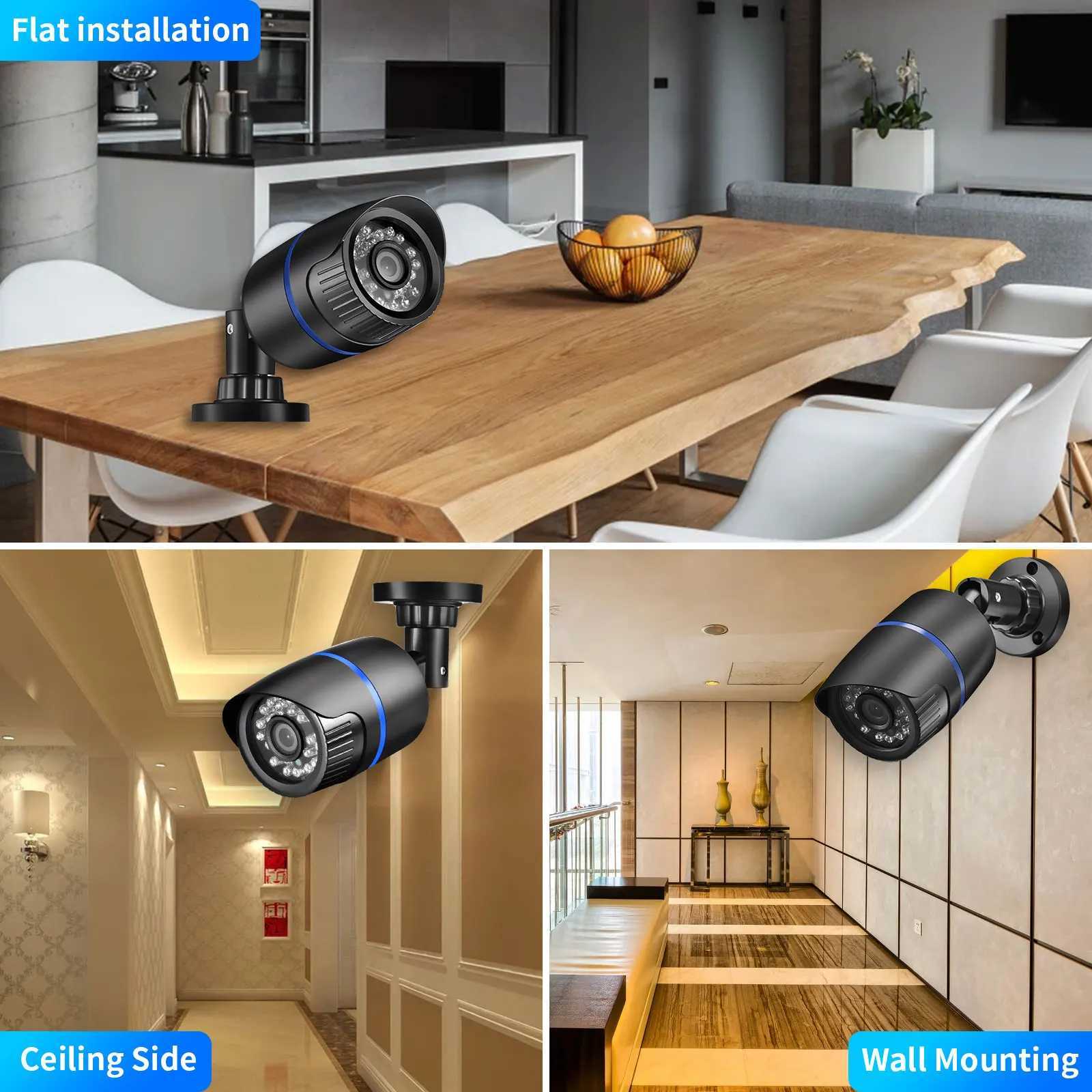 Gadinan 5MP 1080P AHD Camera High Definition Infrared Night Vision CCTV Security Protection Outdoor Video Surveillance CameraXJ241228