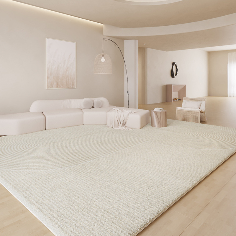 5021-56.6-PDD-Large Area Carpets Beige Bedroom Decorative Carpet Line Coffee Table
