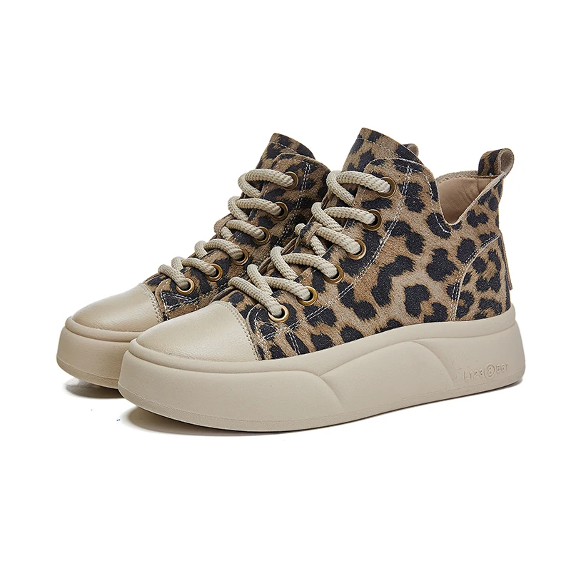 Spring and Autumn Women's Boots Flat Non-slip Female Shoes Large Size Fashion Women Ankle Boots