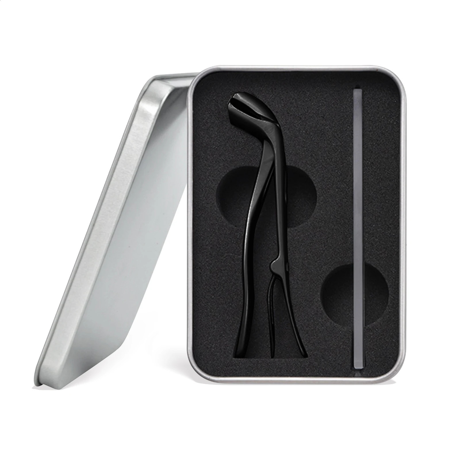 Queenme Angled Head Nail Clippers for Seniors Ergonomic Wide Jaw Opening Toenail Clippers Thick Nails Premium Steel Nail Cutter 241223