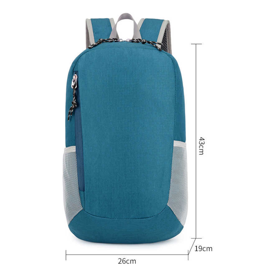 Mountaineering Backpack Foldable Large Capacity Multifunctional Backpack Waterproof Outdoor Sports Travel Backpack 240920