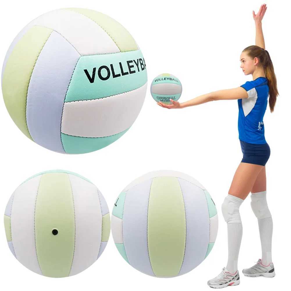 Size 5 Training Game Volleyball Wear-Resistant Team Sports Volleyball Non-Slip Practice Volleyballs for Outdoor Indoor TrainingXJ241230