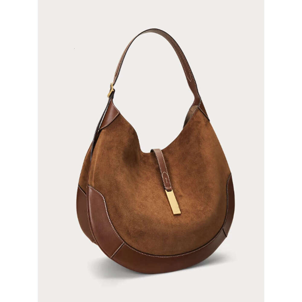 Women's Bags Handbag New Suede Vintage Women's Shoulder Bag Bags Ladies Large Capacity Tote Youth Fashion Handbag Fancy Sale Lady Trend
