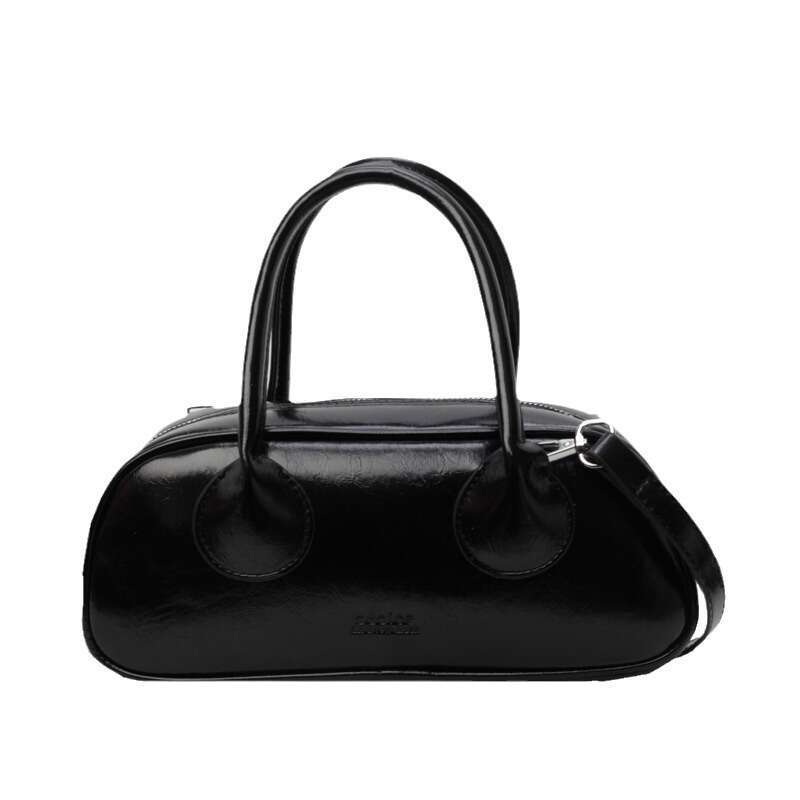 Korean Version Hand-Held Bowling For Women New Fashionable And Versatile Trend Armpit Bag, Niche Shoulder Bags