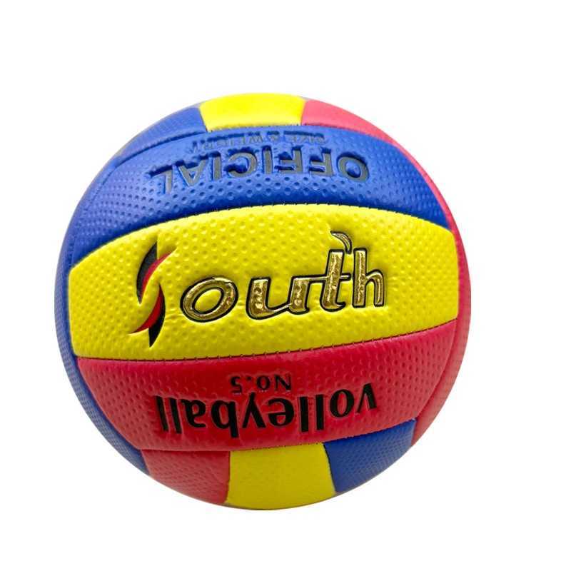 Official Size 5# PVC Leather Beach Volleyball Middle School Training Specialized Volleyball Adult Indoor Compitition BallXJ241230