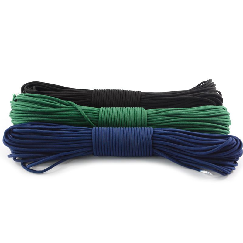 100ft Survival 550 Paracord Parachute Rope Type Iii 4mm 7 strand Camping Paracord