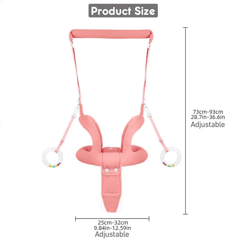 Baby Walking Harness - Handheld Kids Walker Helper - Toddler Infant Walker Harness Assistant Belt - Help Baby Walk 241230