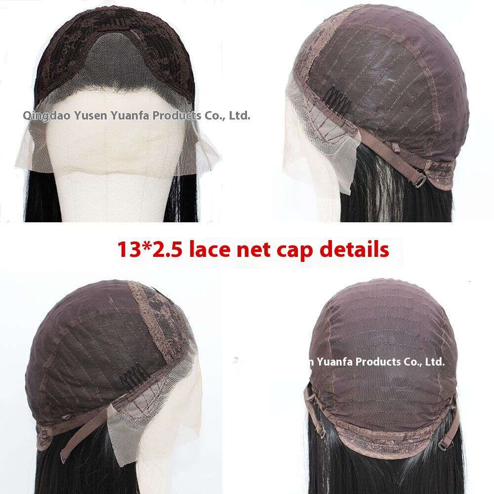 Fiber wig fluffy small roll 13 * 4 front lace headband