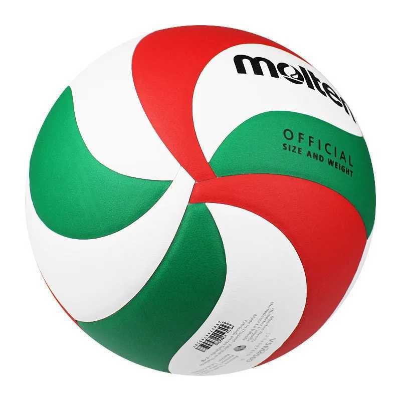 Original Molten Volleyball Standard Size 5 PU Ball for Students Adult Teenager Competition Training Outdoor Indoor voleibolXJ241230